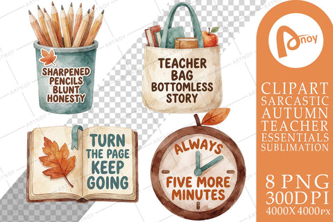 Sublimation Cozy Leafy Lessons Classroom Decor Sublimation artnoy 