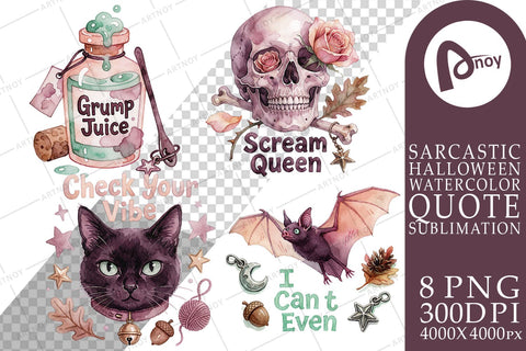 Sublimation Cozy Peach Mint Sarcastic Halloween Quotes Sublimation artnoy 
