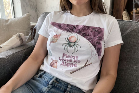 Sublimation Cozy Peach Mint Sarcastic Halloween Quotes Sublimation artnoy 