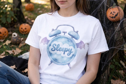 Sublimation Cozy Sleepy Celestial Goth Party SVG artnoy 