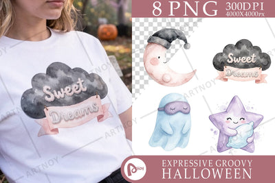Sublimation Cozy Sleepy Celestial Goth Party SVG artnoy 