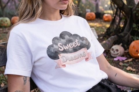 Sublimation Cozy Sleepy Celestial Goth Party SVG artnoy 