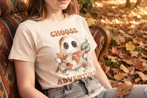 Sublimation Cozy Smores Autumn Camp Ghosts Sublimation artnoy 