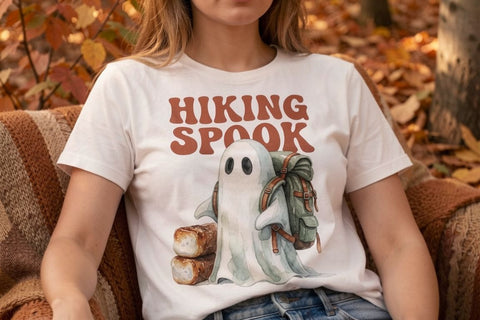 Sublimation Cozy Smores Autumn Camp Ghosts Sublimation artnoy 