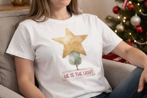 Sublimation Cozy Winter Blessings & Faith Cheer Sublimation artnoy 