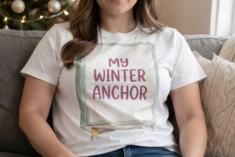 Sublimation Cozy Winter Blessings & Faith Cheer Sublimation artnoy 