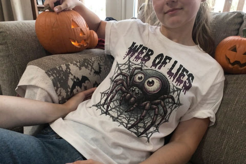 Sublimation Creepy Exhausted Spooky Burnout Sublimation artnoy 