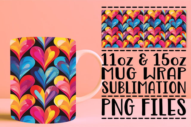Sublimation Cup Love Art Sublimation afrosvg 