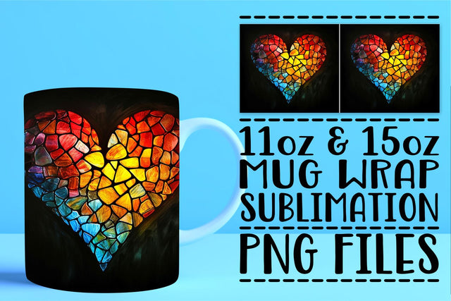 Sublimation Cup Love Charm Sublimation afrosvg 