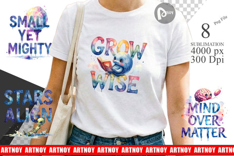 Sublimation Cute Ugly Alien Wisdom Quote Sublimation artnoy 