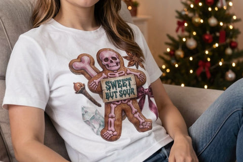 Sublimation Cynical Bored Gothic Gingerbread Sublimation artnoy 