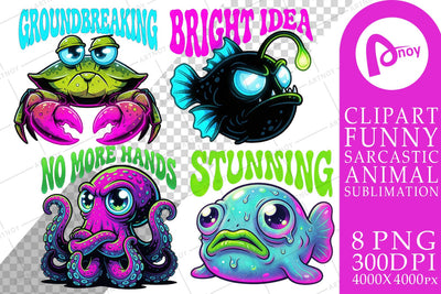 Sublimation Cynical Deep Sea Abyssal Creatures Sublimation artnoy 