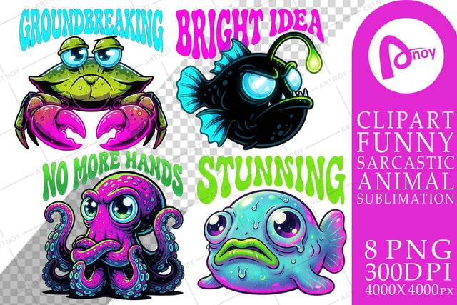Sublimation Cynical Deep Sea Abyssal Creatures Sublimation artnoy 