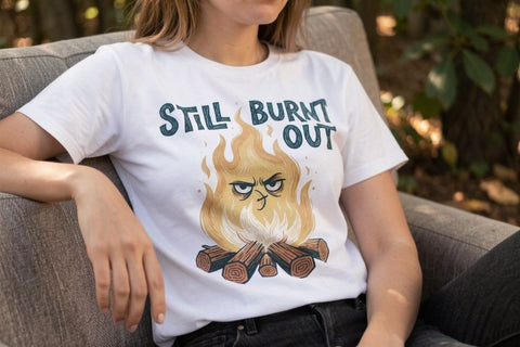 Sublimation Cynical Retro Autumn Elementals Quote Sublimation artnoy 