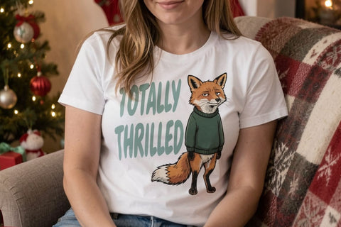 Sublimation Cynical Woodland Holiday Animal Quotes Sublimation artnoy 