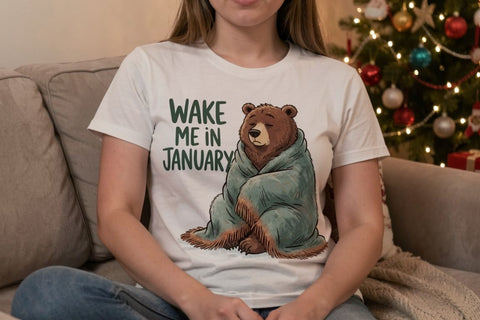 Sublimation Cynical Woodland Holiday Animal Quotes Sublimation artnoy 