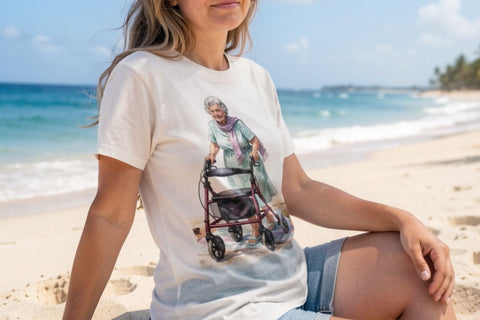 Sublimation Defiant Bored Sunset Grandma Vacation Sublimation artnoy 