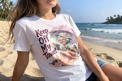 Sublimation Defiant Bored Sunset Grandma Vacation Sublimation artnoy 