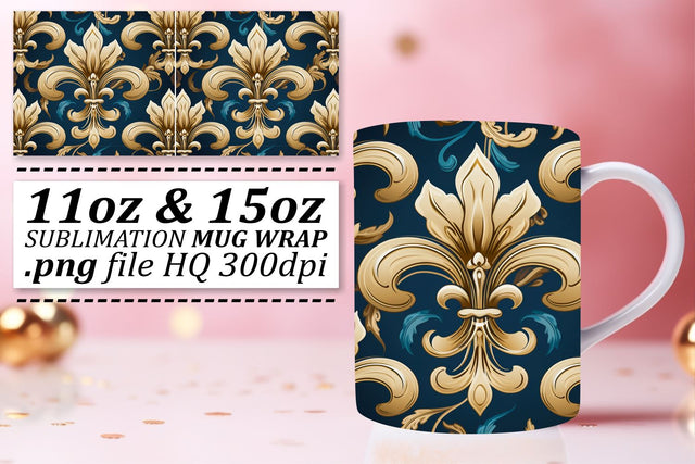 Sublimation Delights: Mardi Gras Magic for Your Mug Sublimation afrosvg 
