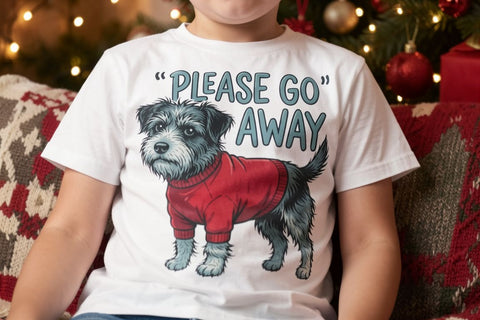 Sublimation Derpy Sarcastic Holiday Dogs Sublimation artnoy 