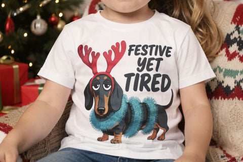 Sublimation Derpy Sarcastic Holiday Dogs Sublimation artnoy 