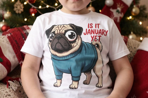 Sublimation Derpy Sarcastic Holiday Dogs Sublimation artnoy 