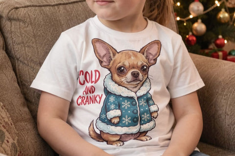 Sublimation Derpy Sarcastic Holiday Dogs Sublimation artnoy 