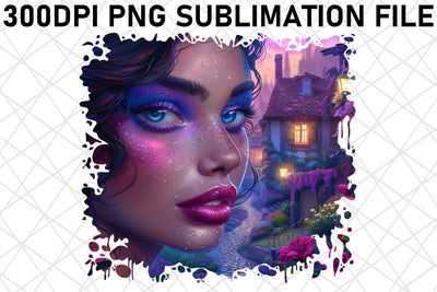 Sublimation Design: African American Sublimation afrosvg 