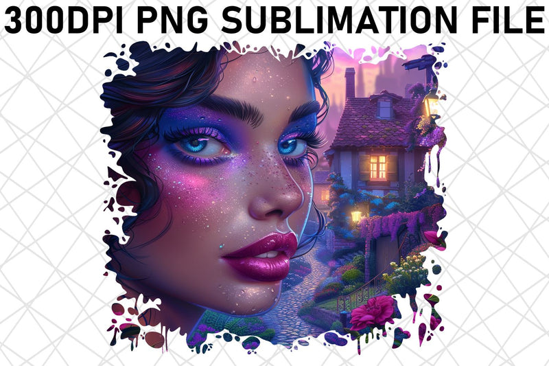 Sublimation Design: African American Sublimation afrosvg 