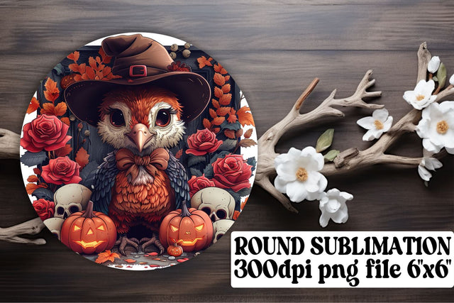 Sublimation Design: Turkey Round Design PNG Sublimation afrosvg 