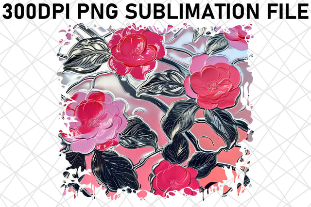 Sublimation Designs Featuring Spring Flowers Sublimation afrosvg 