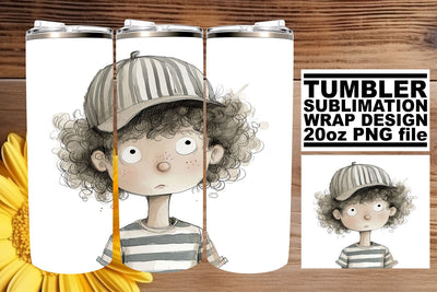 Sublimation Designs for Boho Children Tumblers Sublimation afrosvg 