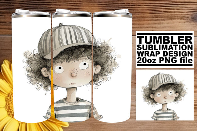 Sublimation Designs for Boho Children Tumblers Sublimation afrosvg 
