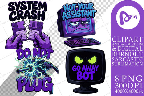 Sublimation Digital Burnout & Bot Boundaries Sublimation artnoy 