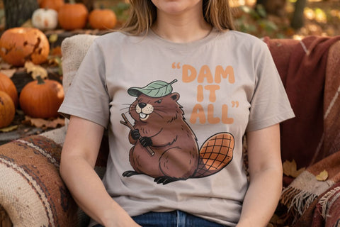 Sublimation Disgruntled Autumn Hibernating Animals Quote Sublimation artnoy 