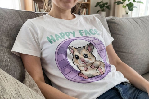 Sublimation Domestic Sarcastic Big-Eye Pets Sublimation artnoy 