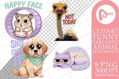 Sublimation Domestic Sarcastic Big-Eye Pets Sublimation artnoy 