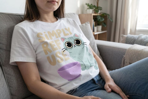 Sublimation Domestic Sarcastic Big-Eye Pets Sublimation artnoy 