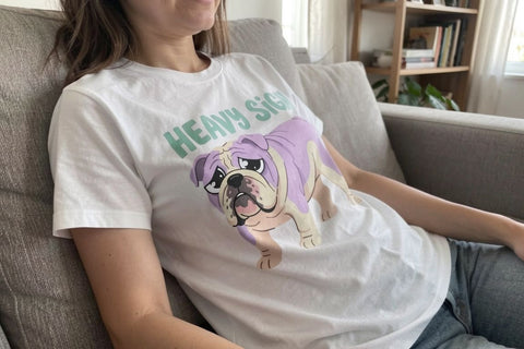 Sublimation Domestic Sarcastic Big-Eye Pets Sublimation artnoy 