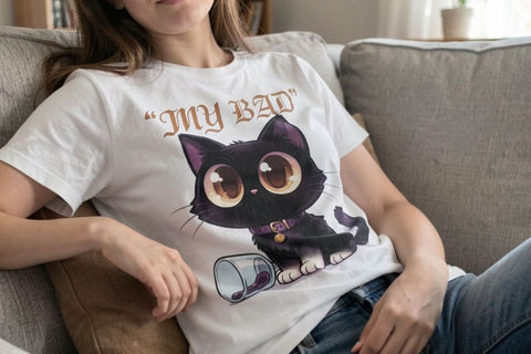 Sublimation Dramatic Domestic Sarcastic Pets Sublimation artnoy 