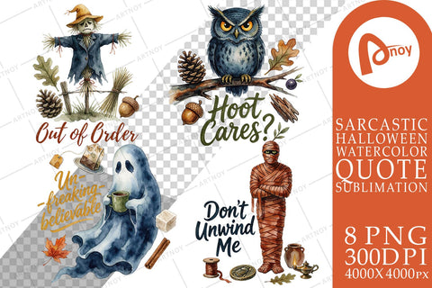 Sublimation Earthy Retro Sarcastic Spook Quotes Sublimation artnoy 