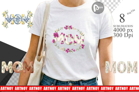 Sublimation Elegant Lemon MOM Mediterranean Sublimation artnoy 