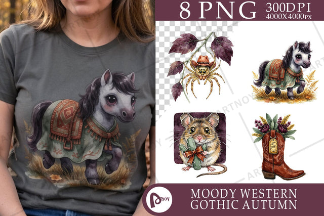 Sublimation Enchanting Midnight Prairie Pets SVG artnoy 