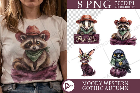 Sublimation Enchanting Midnight Prairie Pets SVG artnoy 