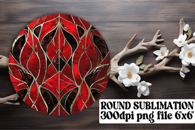 Sublimation Essentials: Circular Glitter Delights Sublimation afrosvg 