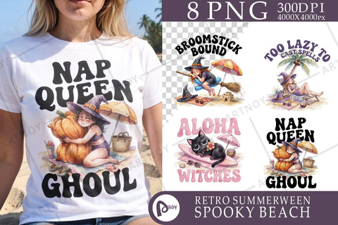 Sublimation Exhausted Burnout Witch Vacation Quotes Sublimation artnoy 