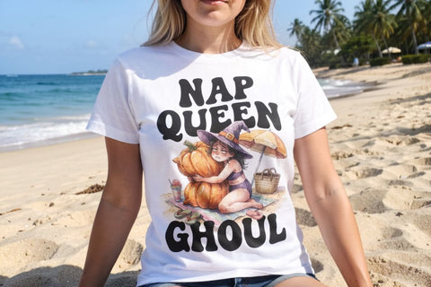 Sublimation Exhausted Burnout Witch Vacation Quotes Sublimation artnoy 