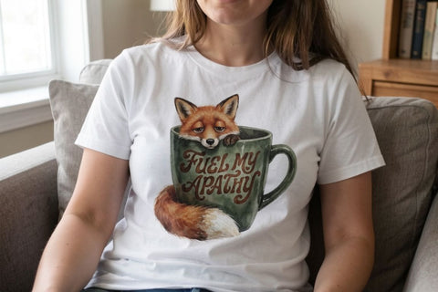 Sublimation Exhausted Forest Coffee Overdose Quotes Sublimation artnoy 
