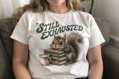 Sublimation Exhausted Forest Coffee Overdose Quotes Sublimation artnoy 