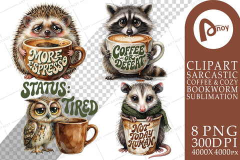 Sublimation Exhausted Forest Coffee Overdose Quotes Sublimation artnoy 